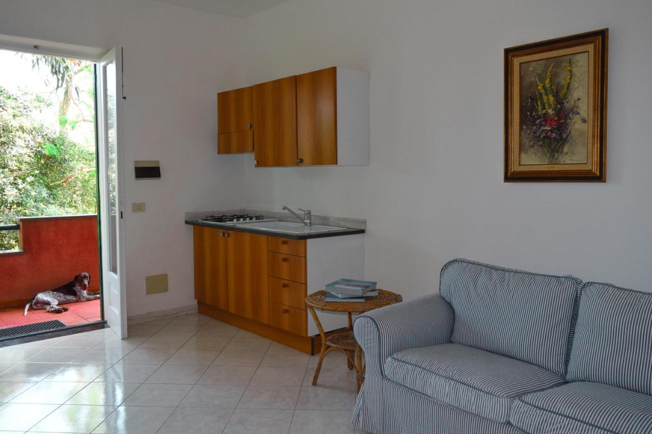 Il Giardino Selvatico Di Succellario - Apartments Barano dʼIschia المظهر الخارجي الصورة