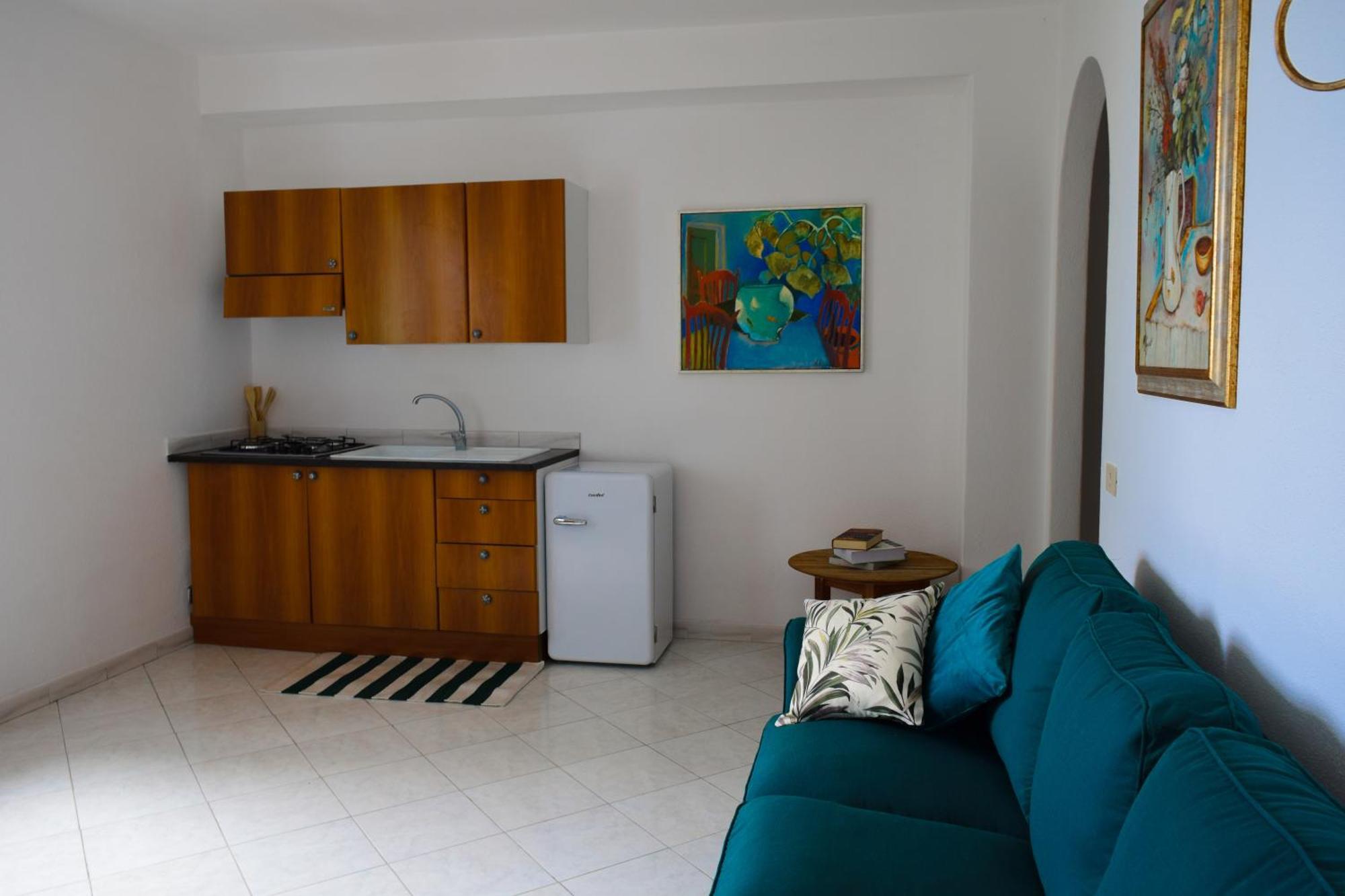 Il Giardino Selvatico Di Succellario - Apartments Barano dʼIschia المظهر الخارجي الصورة